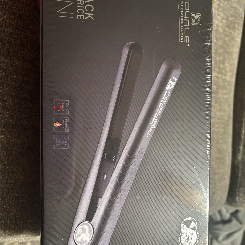 Black Hair Straightener